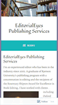 Mobile Screenshot of editorialeyes.net